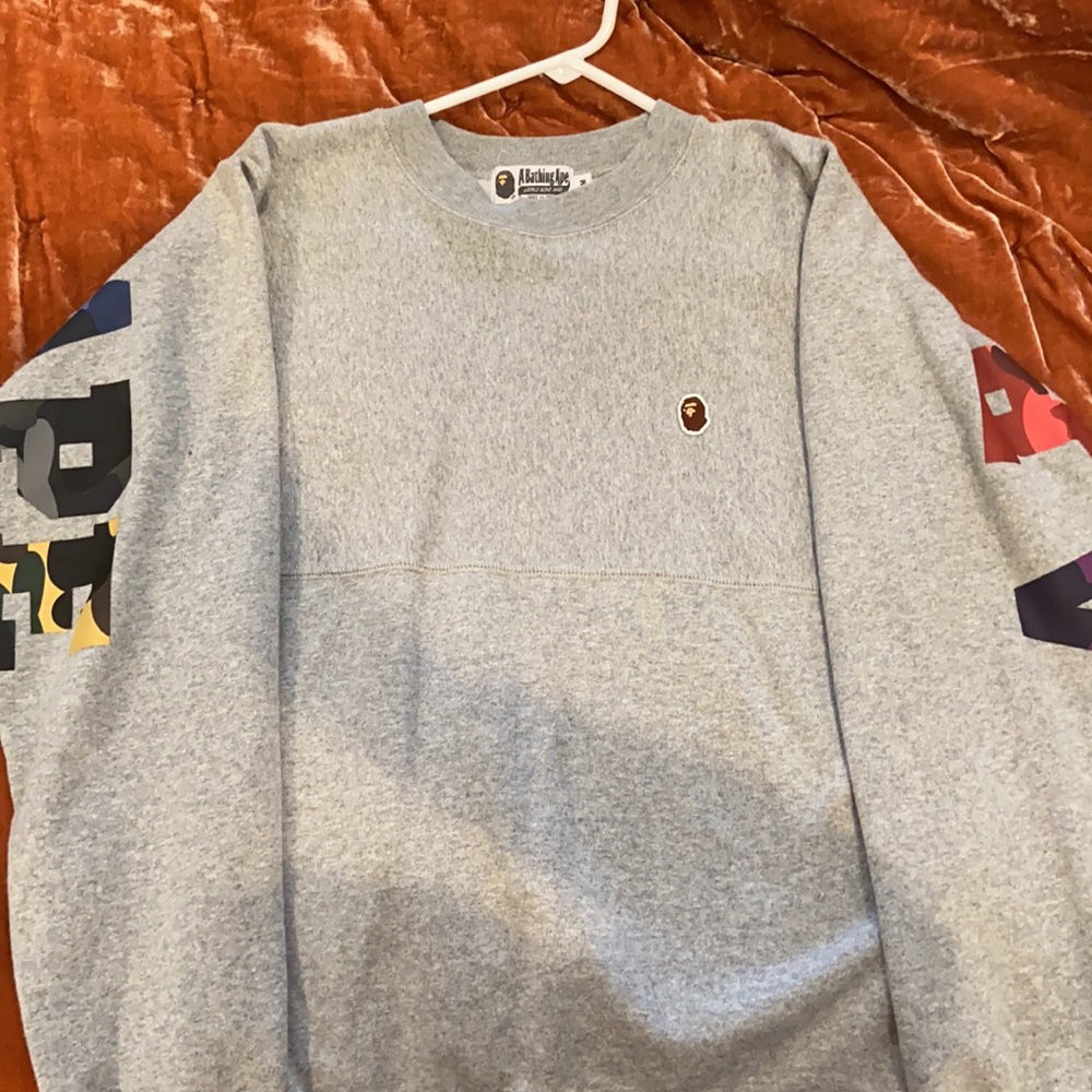 A Bathing Ape Crewneck